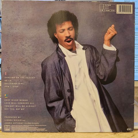 Lionel Richie – Dancing On The Ceiling LP PLAK