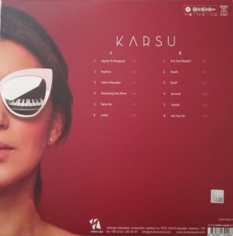Karsu – Karsu LP PLAK