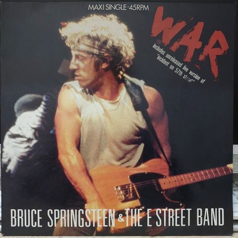 Bruce Springsteen & The E Street Band – War LP PLAK