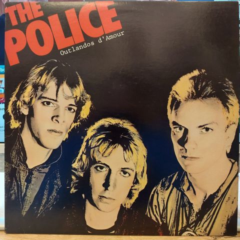 The Police – Outlandos D'Amour LP PLAK
