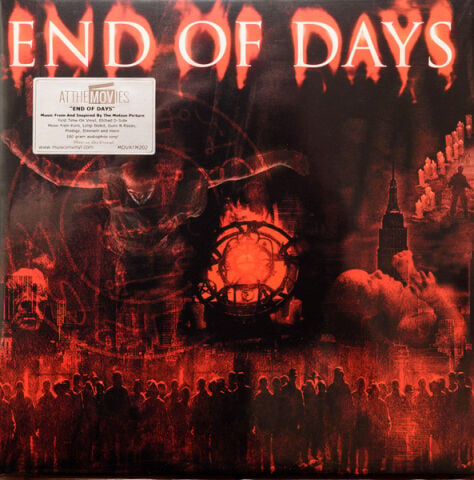 Various – End Of Days (Music From And Inspired By The Motion Picture) LP PLAK