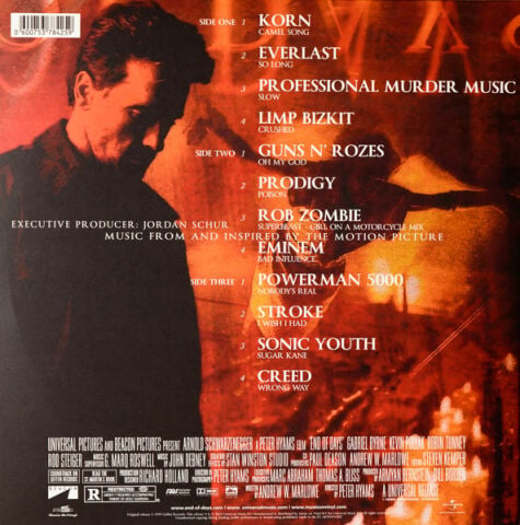 Various – End Of Days (Music From And Inspired By The Motion Picture) LP PLAK