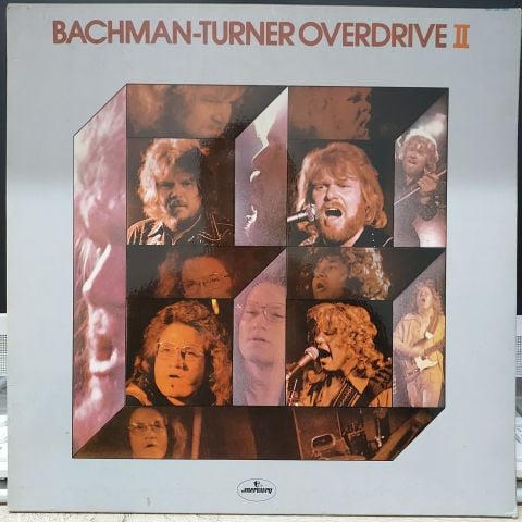 Bachman-Turner Overdrive – Bachman-Turner Overdrive II LP PLAK