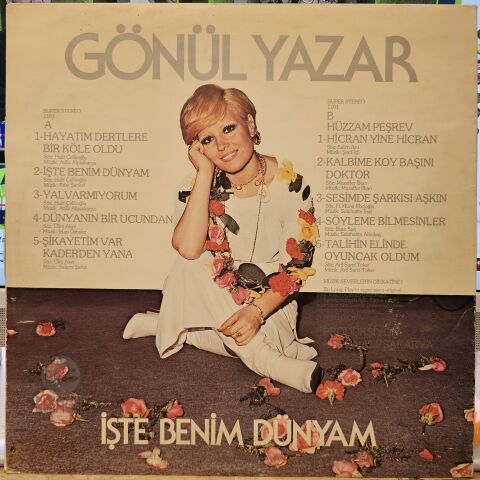 Gönül Yazar – İşte Benim Dünyam LP PLAK