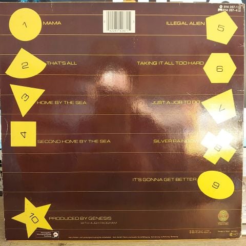 GENESİS - GENESİS LP PLAK