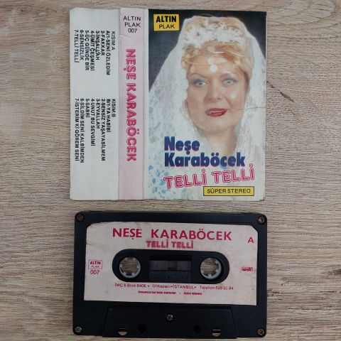 NEŞE KARABÖCEK - TELLİ TELLİ KASET