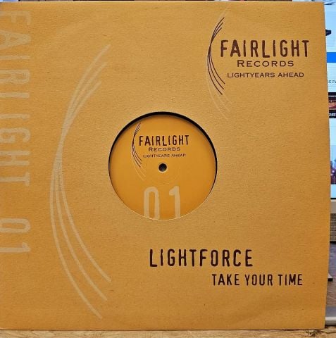 Lightforce – Take Your Time LP PLAK