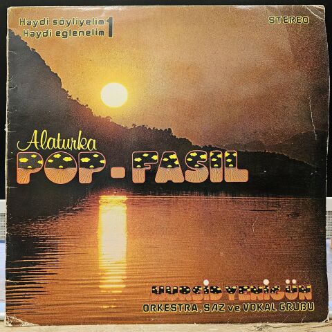 Hurşid Yenigün Orkestra Saz Ve Vokal Grubu – Alaturka Pop-Fasıl LP PLAK
