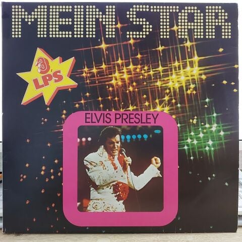 Elvis Presley – Mein Star - Elvis Presley LP PLAK