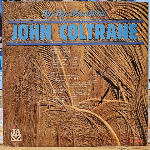 John Coltrane – Bye Bye Blackbird LP PLAK