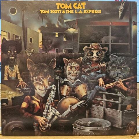 Tom Scott & The L.A. Express – Tom Cat LP PLAK