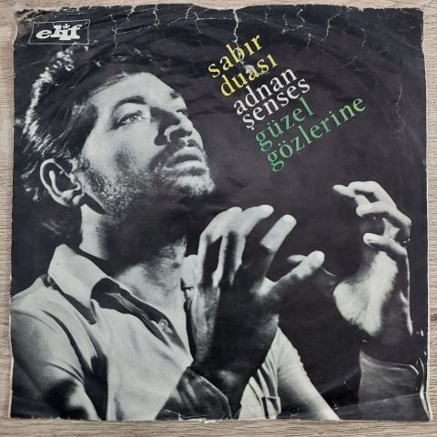 ADNAN ŞENSES - SABIR DUASI 45LİK PLAK