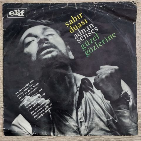 ADNAN ŞENSES - SABIR DUASI 45LİK PLAK