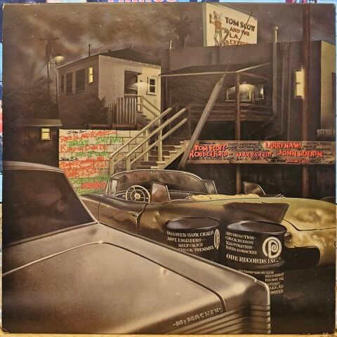 Tom Scott & The L.A. Express – Tom Cat LP PLAK