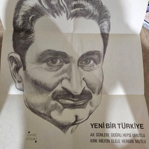 Ünol Büyükgönenç – Yeni Bir Türkiye / Oy Gülüm Oy 45LİK PLAK