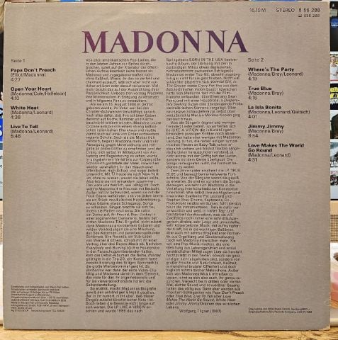 Madonna – True Blue LP PLAK