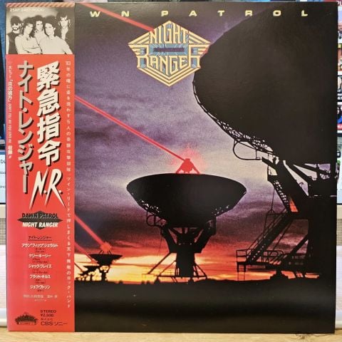 Night Ranger – Dawn Patrol LP PLAK