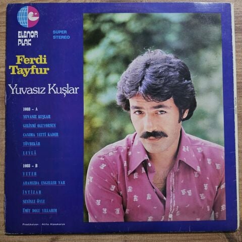 Ferdi Tayfur – Yuvasız Kuşlar LP PLAK
