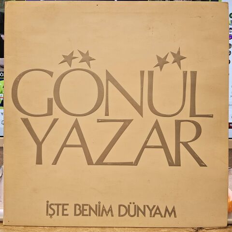 Gönül Yazar – İşte Benim Dünyam LP PLAK
