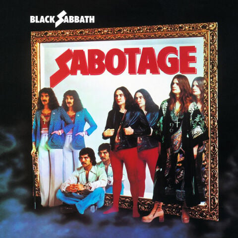 Black Sabbath – Sabotage LP PLAK