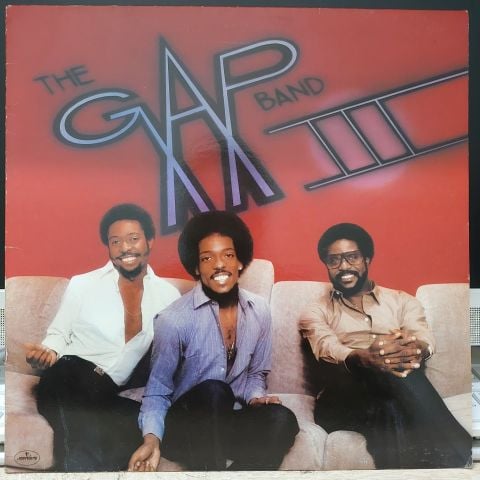 The Gap Band – Gap Band III LP PLAK