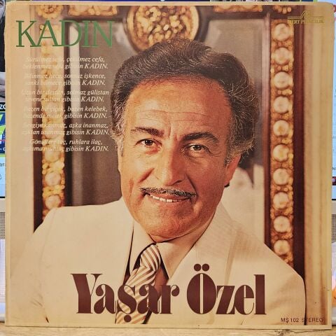 Yaşar Özel – Kadın LP PLAK