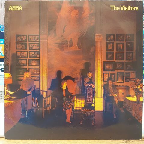 ABBA – The Visitors LP PLAK