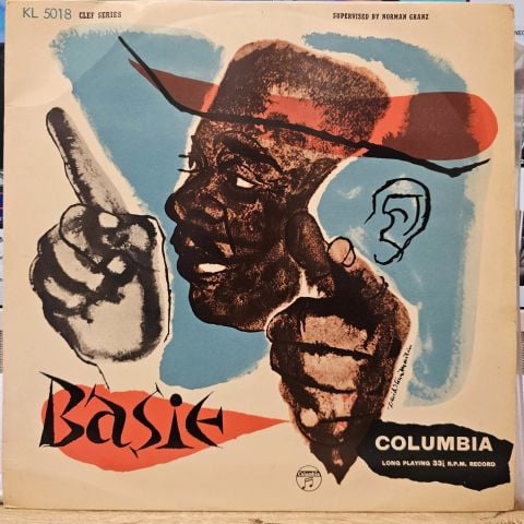 Count Basie Orchestra – Basie LP PLAK