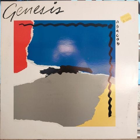 GENESİS - ABACAB LP PLAK