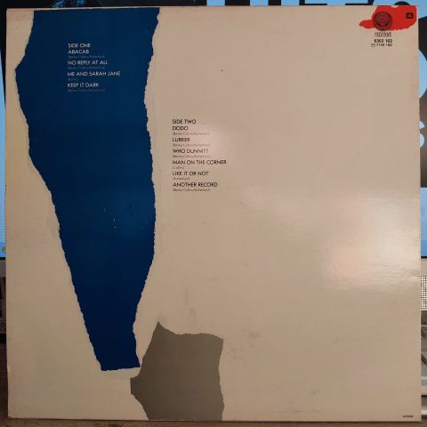 GENESİS - ABACAB LP PLAK