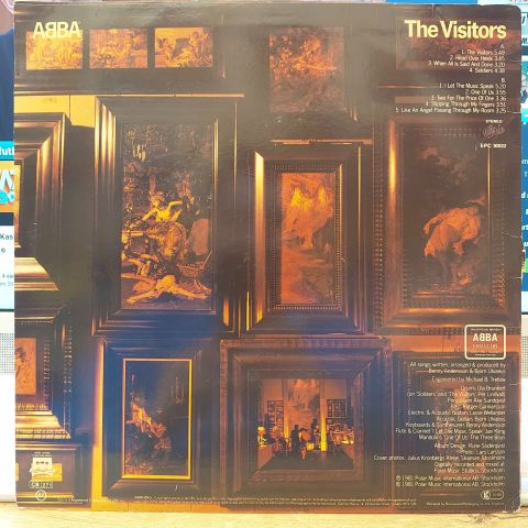 ABBA – The Visitors LP PLAK