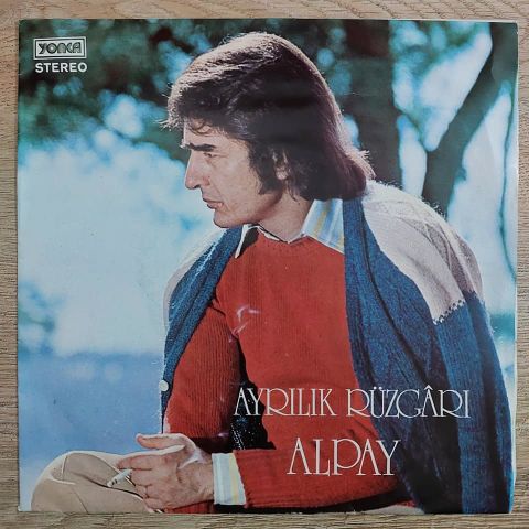 Alpay – Ayrılık Rüzgarı / Mecnun Derlerdi 45LİK PLAK