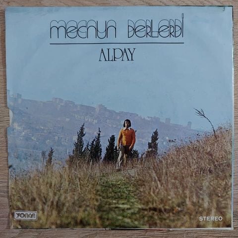 Alpay – Ayrılık Rüzgarı / Mecnun Derlerdi 45LİK PLAK