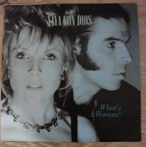 Vaya Con Dios – What's A Woman 45LİK PLAK