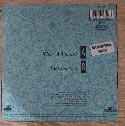 Vaya Con Dios – What's A Woman 45LİK PLAK