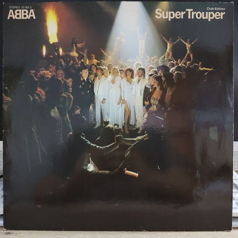 ABBA – Super Trouper LP PLAK
