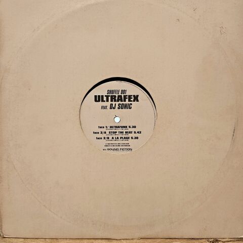 Ultrafex – Untitled LP PLAK