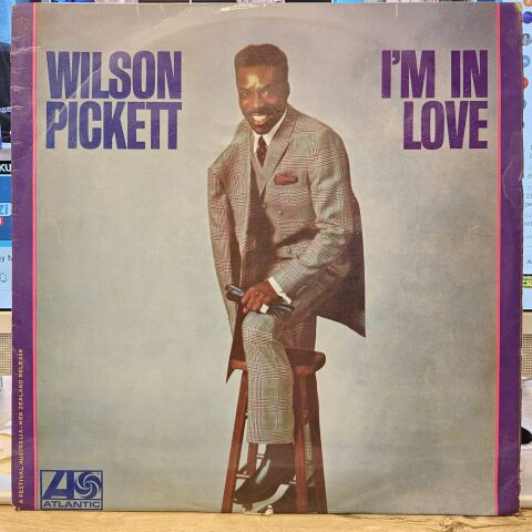 Wilson Pickett – I'm In Love LP PLAK