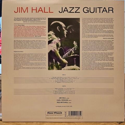 Jim Hall Trio – Jazz Guitar LP PLAK