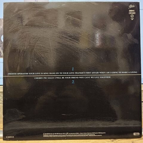 Sade – Diamond Life LP PLAK