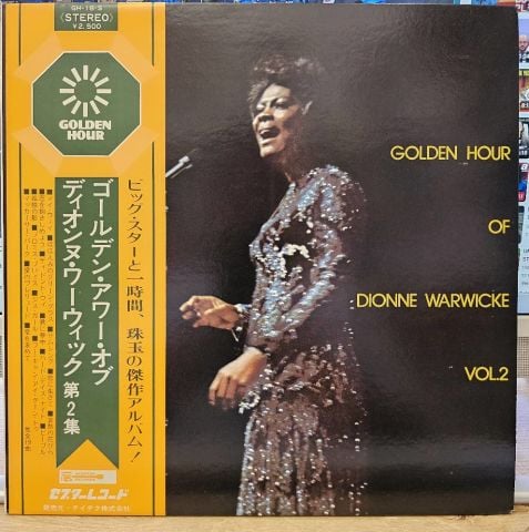 Dionne Warwicke – Golden Hour Of Dionne Warwicke Vol.2 LP PLAK