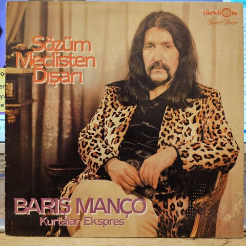 Barış Manço, Kurtalan Ekspres – Sözüm Meclisten Dışarı LP PLAK