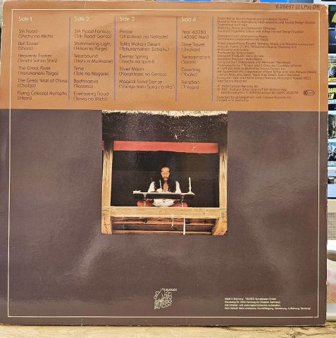 Kitaro – Silk Road LP PLAK