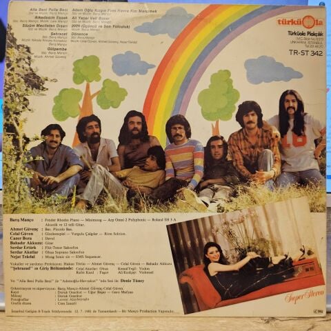 Barış Manço, Kurtalan Ekspres – Sözüm Meclisten Dışarı LP PLAK