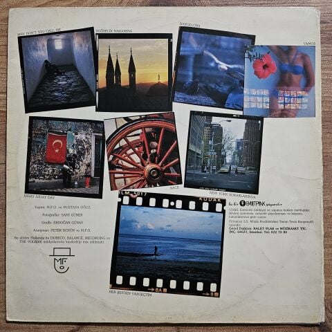 Mazhar / Fuat / Özkan – Peki Peki Anladık LP PLAK