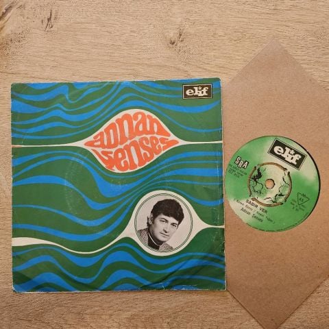 ADNAN ŞENSES - GARİPLER KERVANI 45LİK PLAK