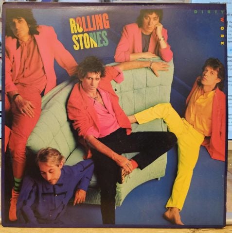 The Rolling Stones – Dirty Work LP PLAK