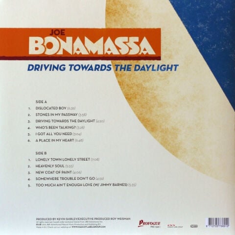 Joe Bonamassa – Driving Towards The Daylight LP PLAK