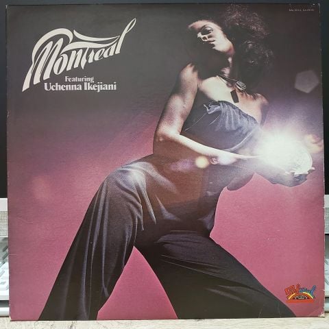 Montreal Featuring Uchenna Ikejiani – Montreal Featuring Uchenna Ikejiani LP PLAK