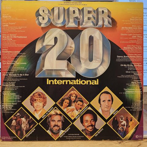 Various – Super 20 International LP PLAK